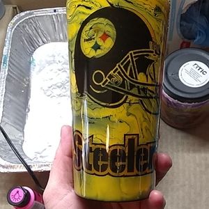 Steelers stainless steel tumbler